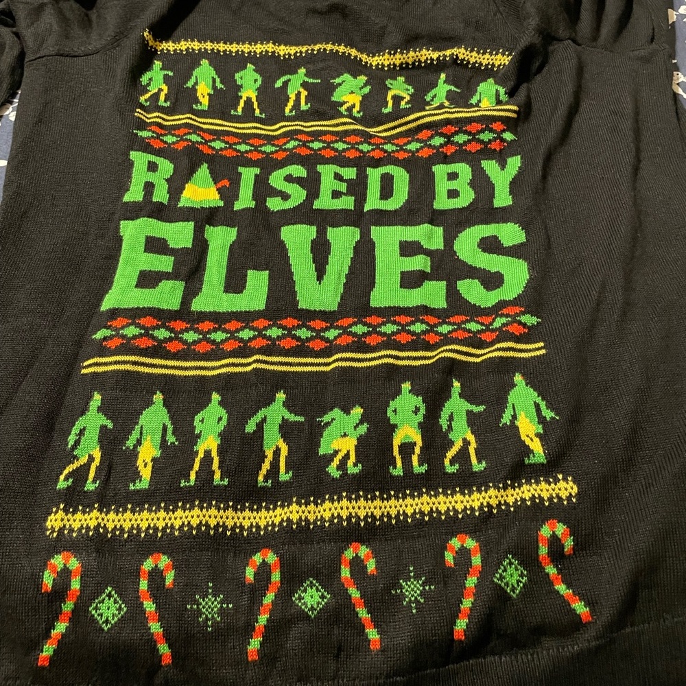 Torrid elf sweather